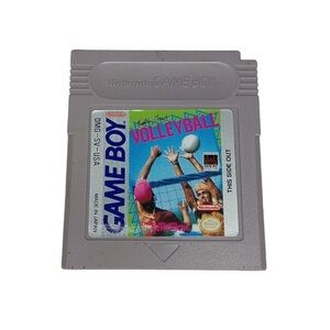 Nintendo Game Boy Volleyball Cartridge - Gray